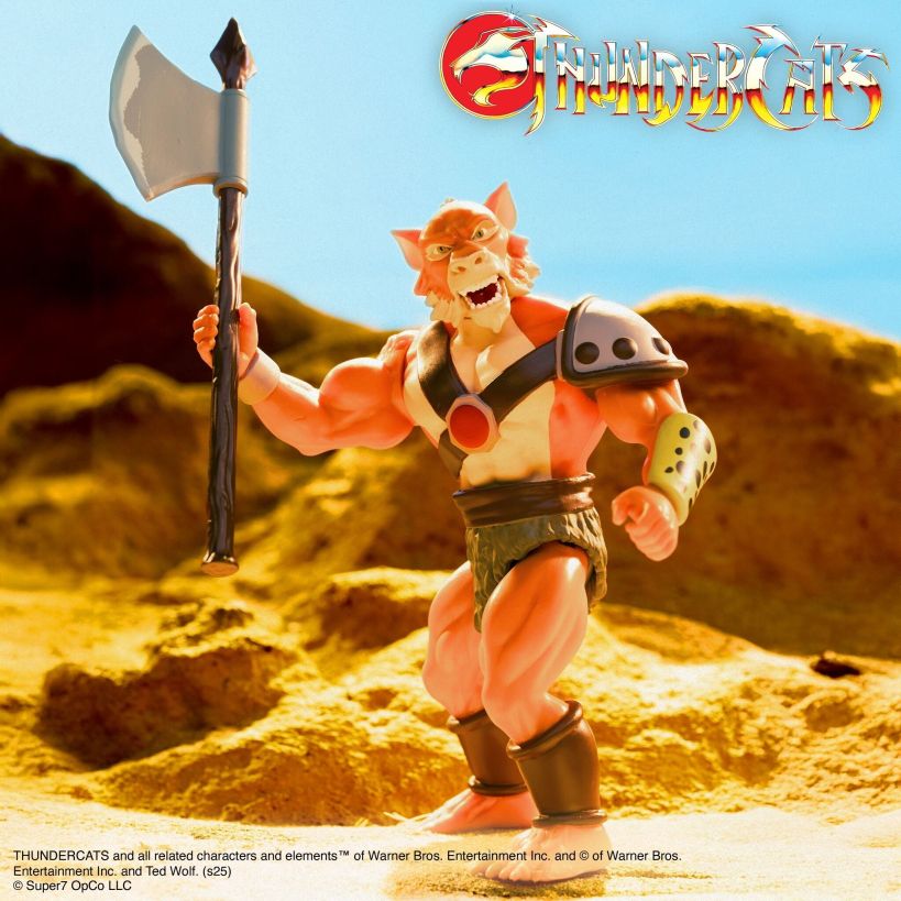 ThunderCats Vintage Figures Wave 1 - Jackalman